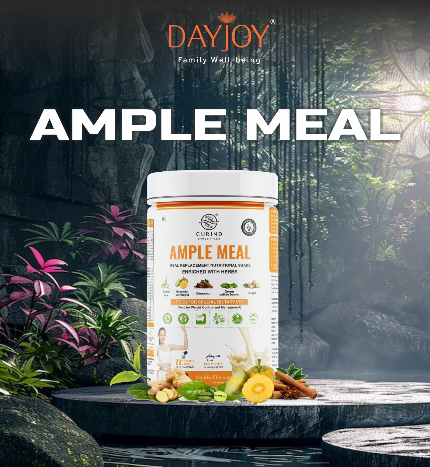 Ample Meal - Nutritional Shake (500g)